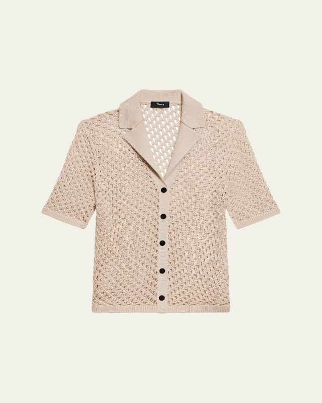 Short-Sleeve Camp Shirt